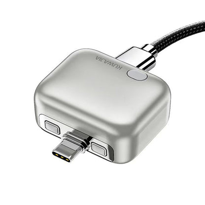 140W Fast Charging Automatic Pop-off Charging Disconnector Type-C, Smart Auto Stop Charging Adapter KH51 by KUWAJIA