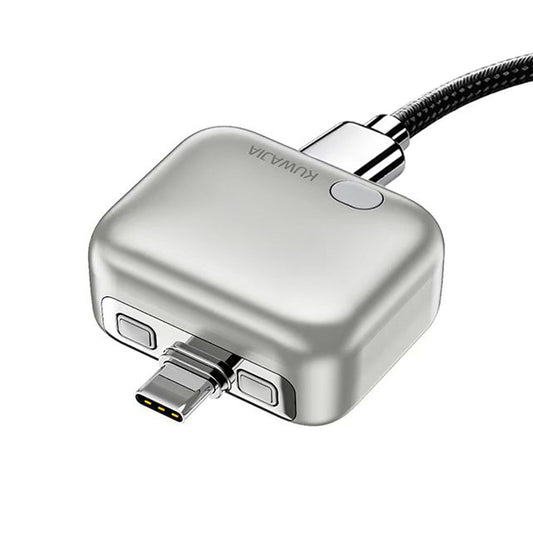 140W Fast Charging Automatic Pop-off Charging Disconnector Type-C, Smart Auto Stop Charging Adapter KH51 by KUWAJIA