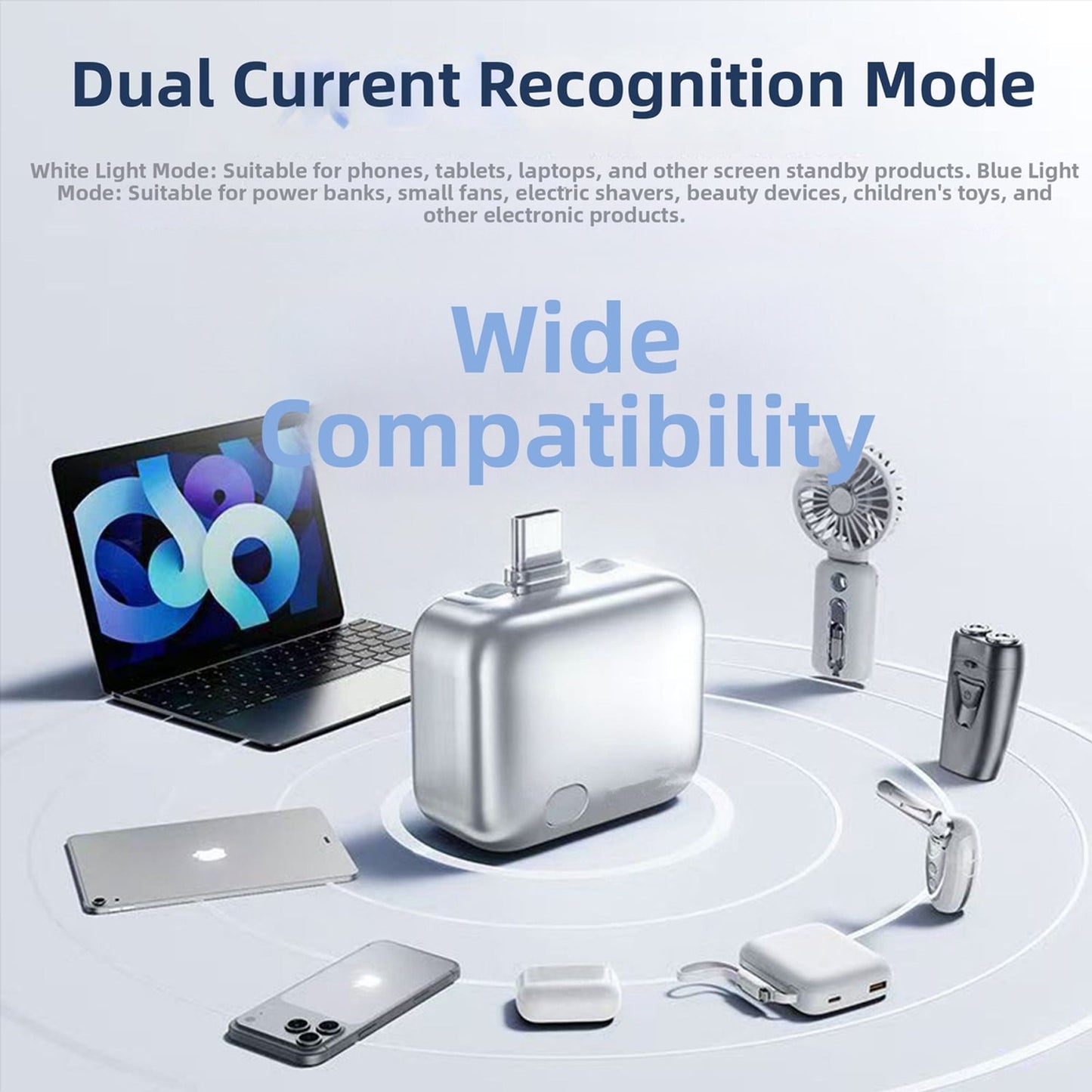 140W Fast Charging Automatic Pop-off Charging Disconnector Type-C, Smart Auto Stop Charging Adapter KH51 by KUWAJIA